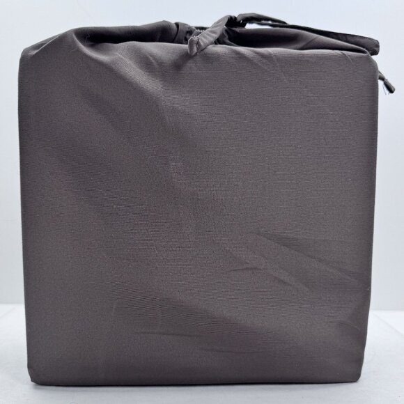 Mainstays Queen Microfiber Sheet Set 4-Pc Dark Brown Soft Wrinkle Resistant NEW - Picture 4 of 5